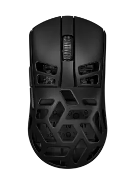 Геймърска мишка LORGAR MSE90W Magnesium Alloy Wireless Gaming Mouse Elite Black