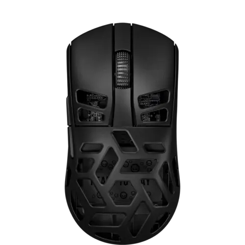 Геймърска мишка LORGAR MSE90W Magnesium Alloy Wireless Gaming Mouse Elite Black