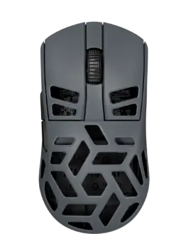 Геймърска мишка LORGAR MSE90W Magnesium Alloy Wireless Gaming Mouse Elite Dark Grey