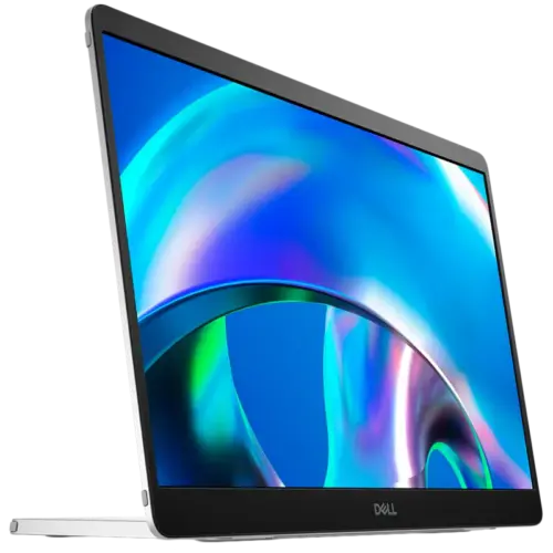 Alternative view of Монитор Dell Pro 14 Plus Portable Monitor P1425 14", WUXGA 1920x1200, 16:10 60Hz, IPS , ComfortView, Anti-glare, 400 cd/m2, 1500:1, 178/178, 6ms, 2x USB-C, Tilt Angle 10 to 90