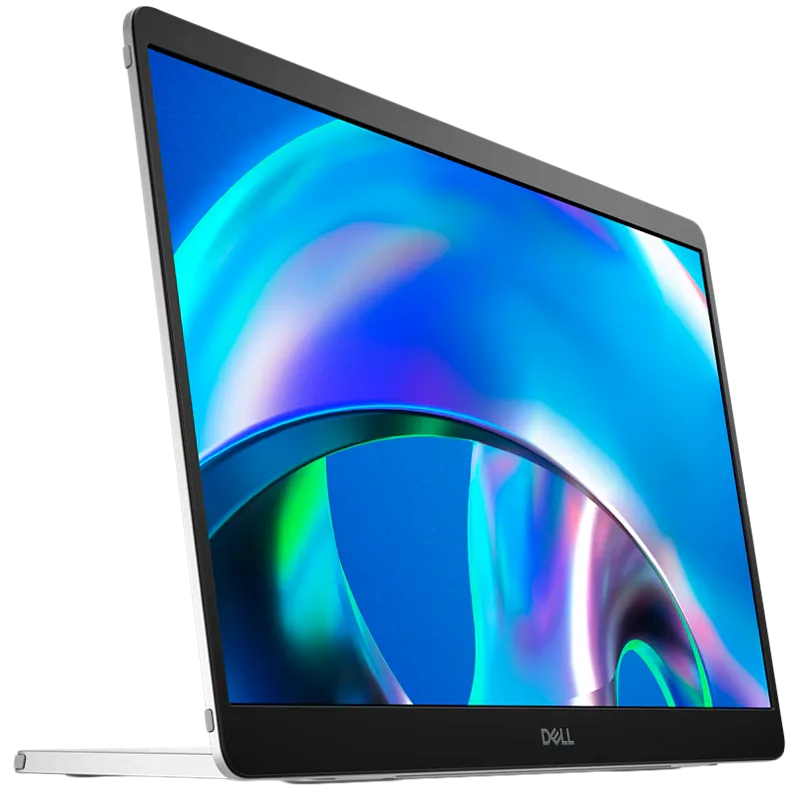 Монитор Dell Pro 14 Plus Portable Monitor P1425 14", WUXGA 1920x1200, 16:10 60Hz, IPS , ComfortView, Anti-glare, 400 cd/m2, 1500:1, 178/178, 6ms, 2x USB-C, Tilt Angle 10 to 90 - Image 26