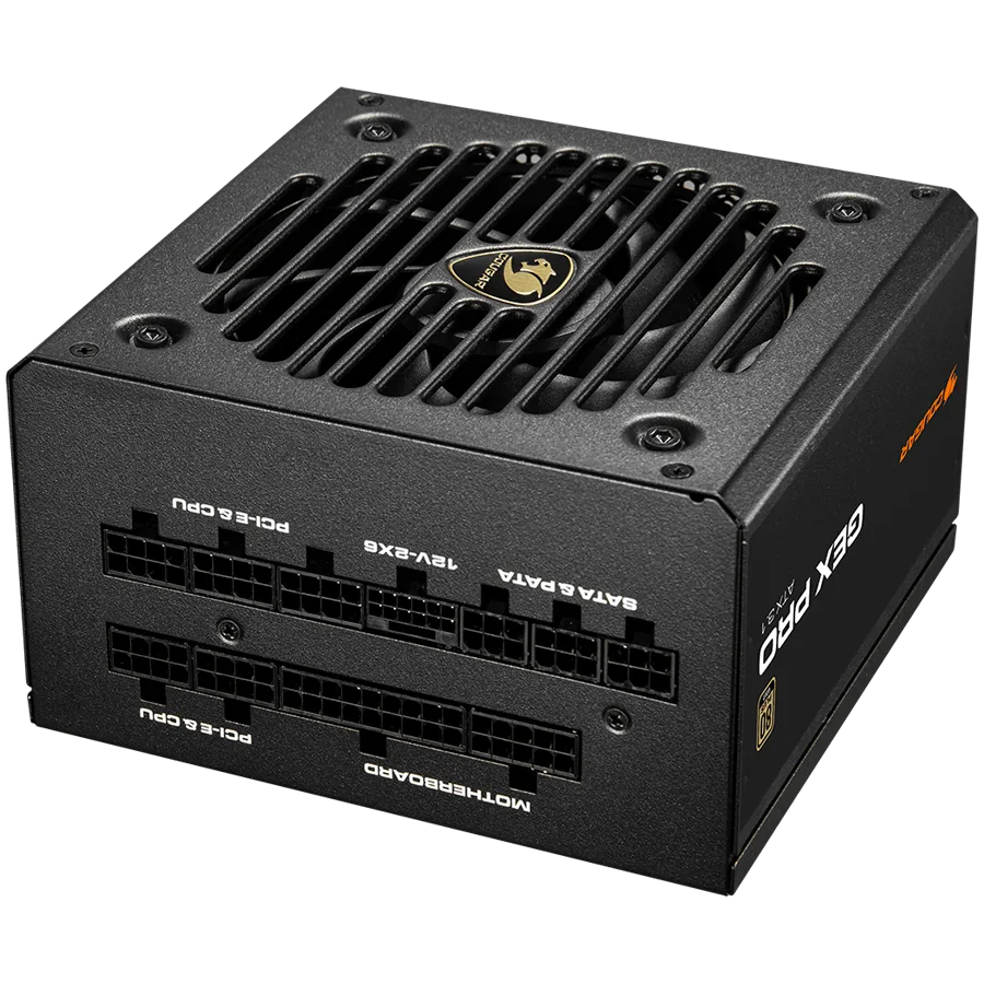 Захранване за компютър COUGAR GEX PRO 850 PSU, 80 plus Gold, 850W, Fully Modular - Image 52