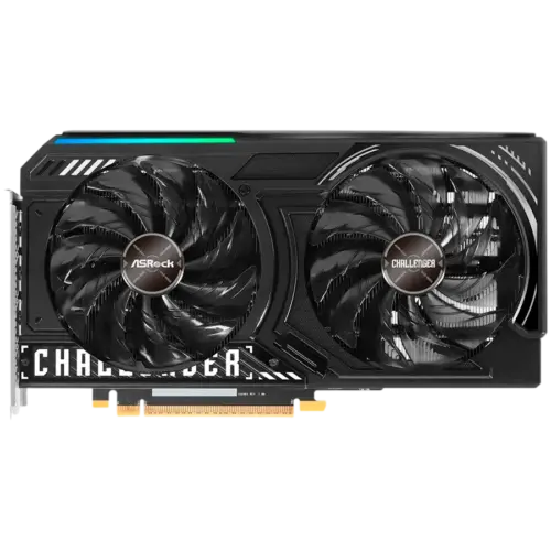 Alternative view of Видео карта ASROCK Intel Arc B580 Challenger OC 12GB GDDR6 192-bit HDMI 3x DP