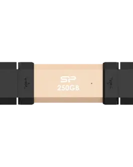 Alternative view of Външен SSD диск Silicon Power UC3S72 250GB, USB3.2 Gen2,DS72, Gold