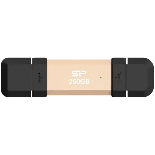 Alternative view of Външен SSD диск Silicon Power UC3S72 250GB, USB3.2 Gen2,DS72, Gold