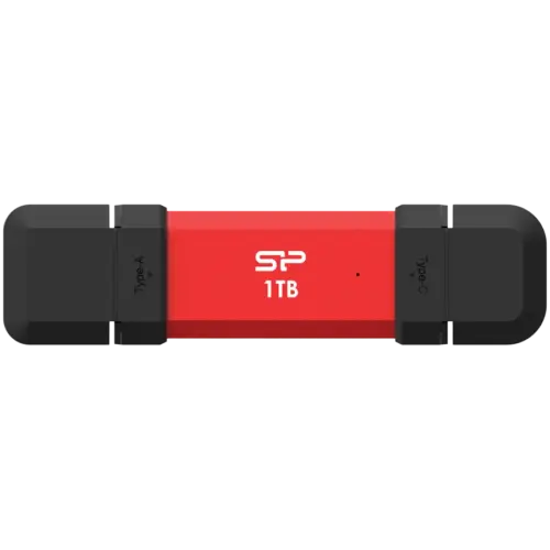 Alternative view of Външен SSD диск Silicon Power UC3S72 1TB, USB3.2 Gen2,DS72, Red