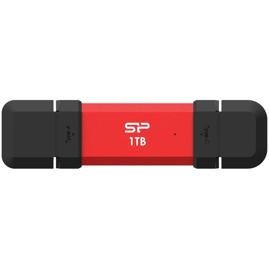 Външен SSD диск Silicon Power UC3S72 1TB, USB3.2 Gen2,DS72, Red - Image 20