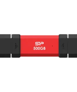 Alternative view of Външен SSD диск Silicon Power UC3S72 500GB, USB3.2 Gen2,DS72, Red