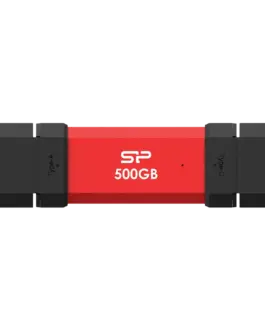 Alternative view of Външен SSD диск Silicon Power UC3S72 500GB, USB3.2 Gen2,DS72, Red