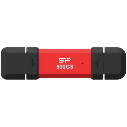 Alternative view of Външен SSD диск Silicon Power UC3S72 500GB, USB3.2 Gen2,DS72, Red
