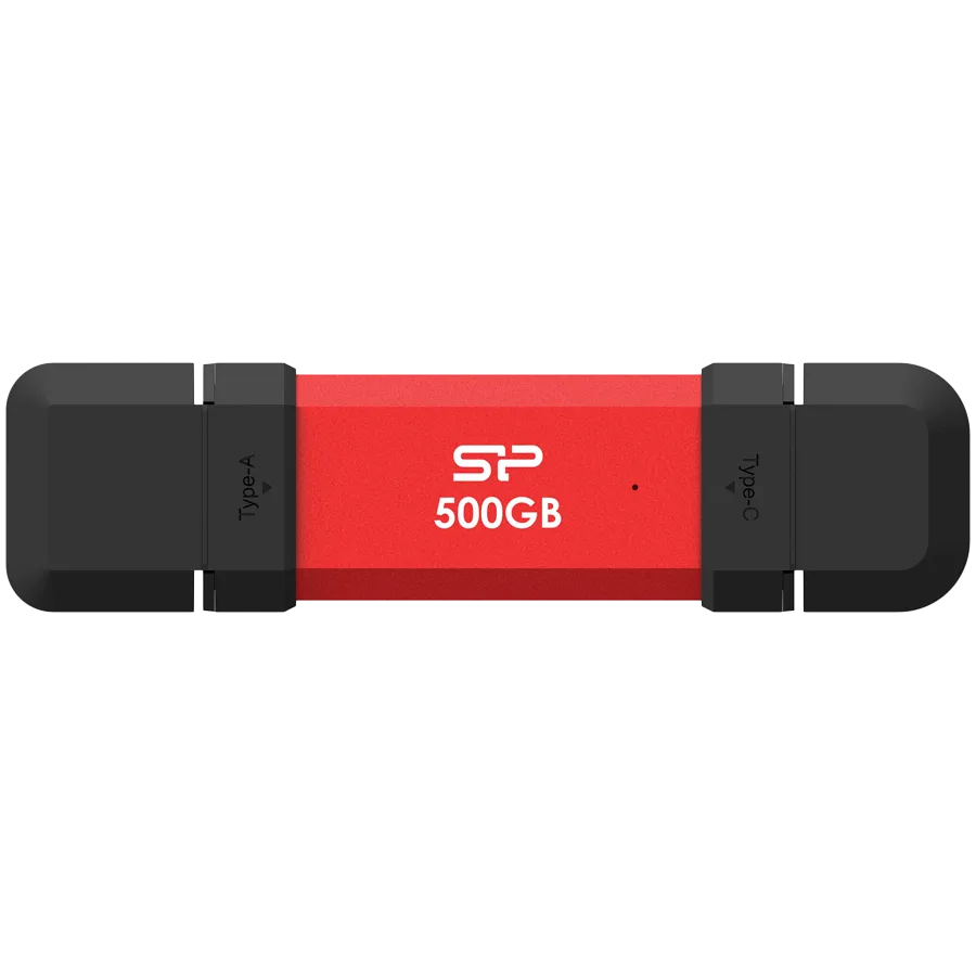 Външен SSD диск Silicon Power UC3S72 500GB, USB3.2 Gen2,DS72, Red - Image 23