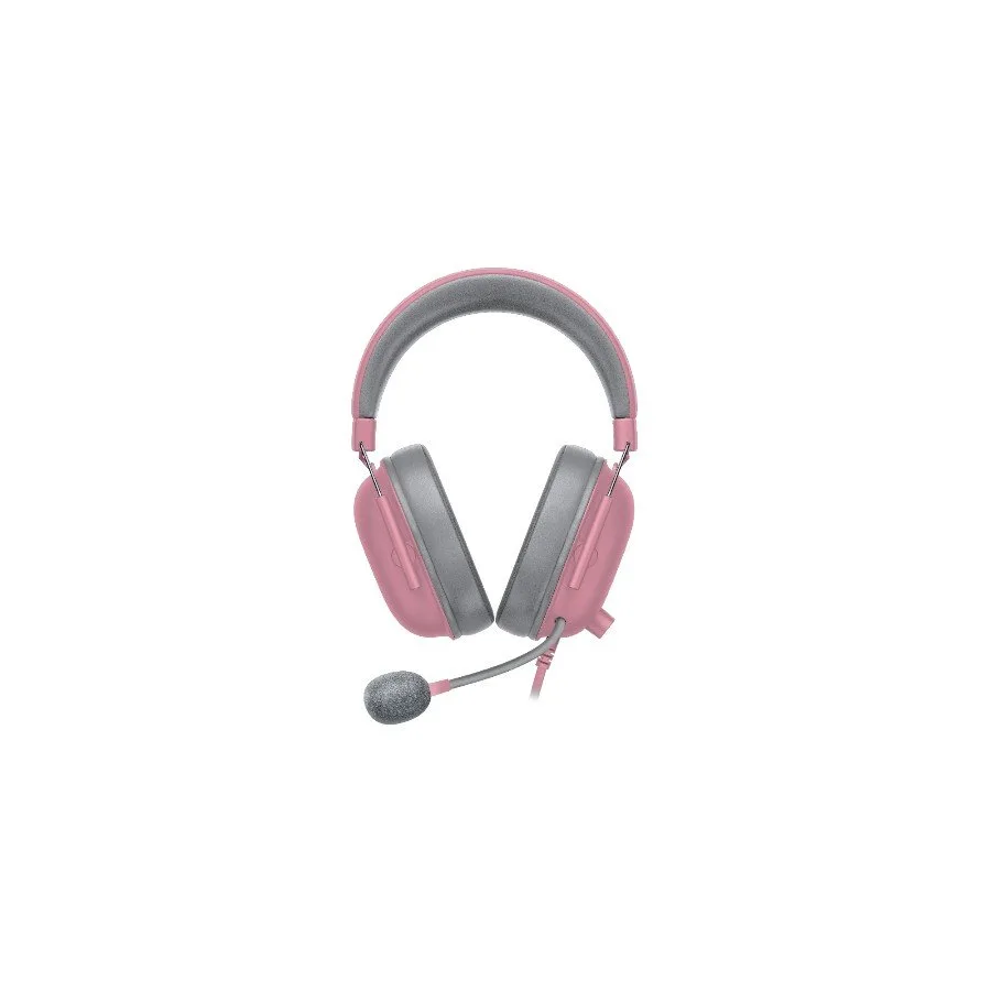 Геймърски слушалки Razer BlackShark V2 X - Quartz Gaming Headset HyperClear Cardioid Mic 50 mm TriForce Drivers Advanced