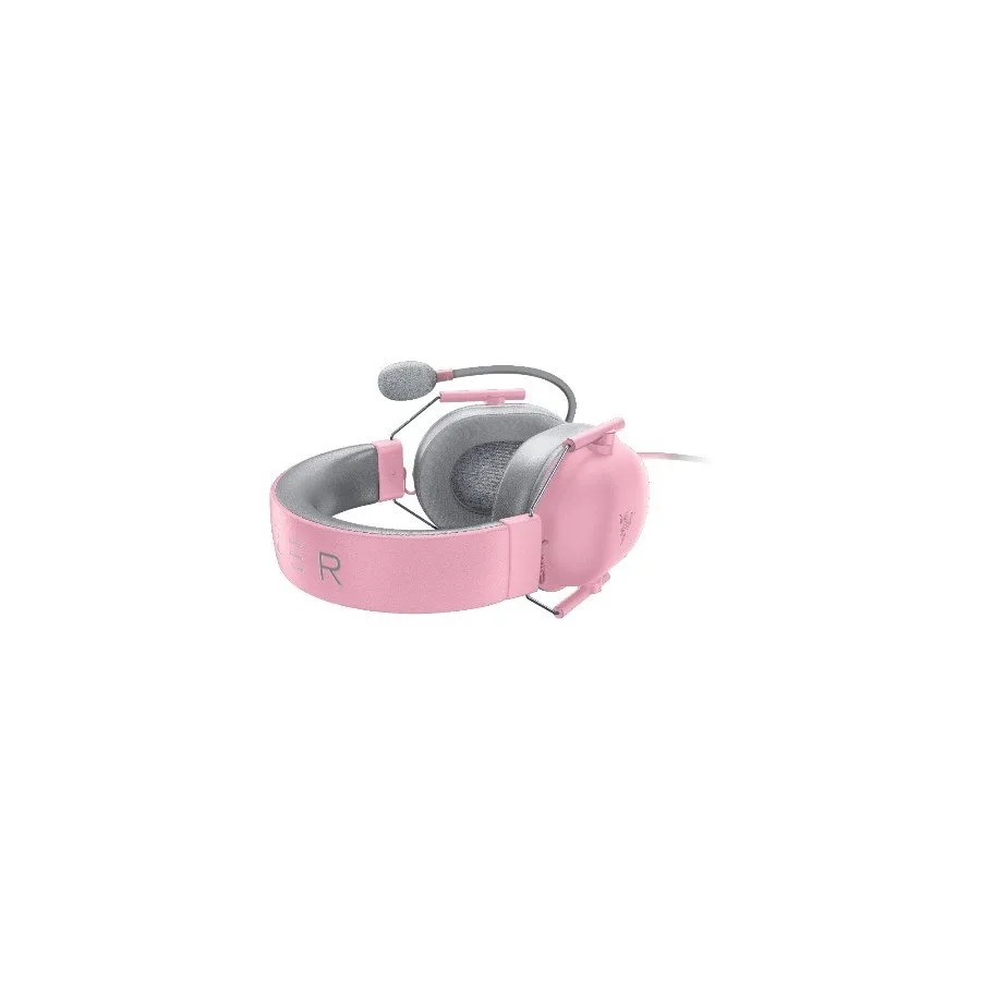 Геймърски слушалки Razer BlackShark V2 X - Quartz, Gaming Headset, HyperClear Cardioid Mic, 50 mm TriForce Drivers, Advanced Passive Noise Cancellation, Breathable Memory Foam Cushions, HyperClear Cardioid Mic, 7.1 Surround Sound, 3.5mm - Image 31