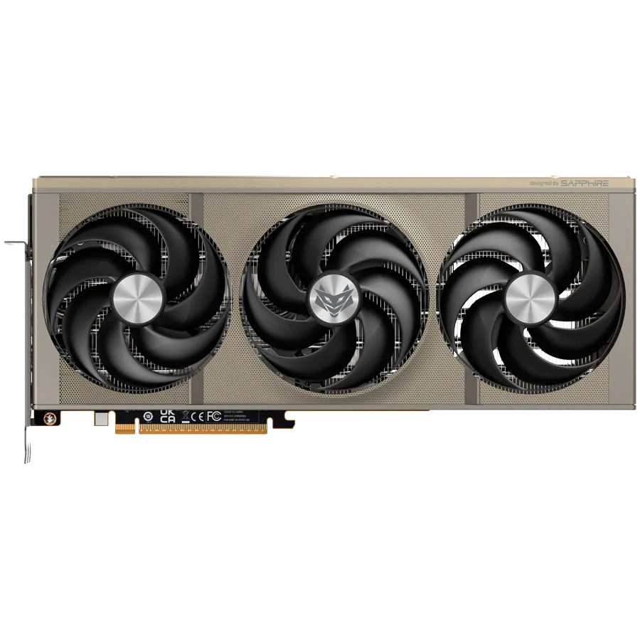 Видео карта SAPPHIRE NITRO+ AMD RADEON RX 9070 XT GAMING OC 16GB DUAL HDMI / DUAL DP
