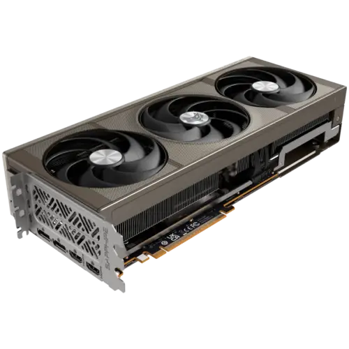 Alternative view of Видео карта SAPPHIRE NITRO+ AMD RADEON RX 9070 XT GAMING OC 16GB DUAL HDMI / DUAL DP