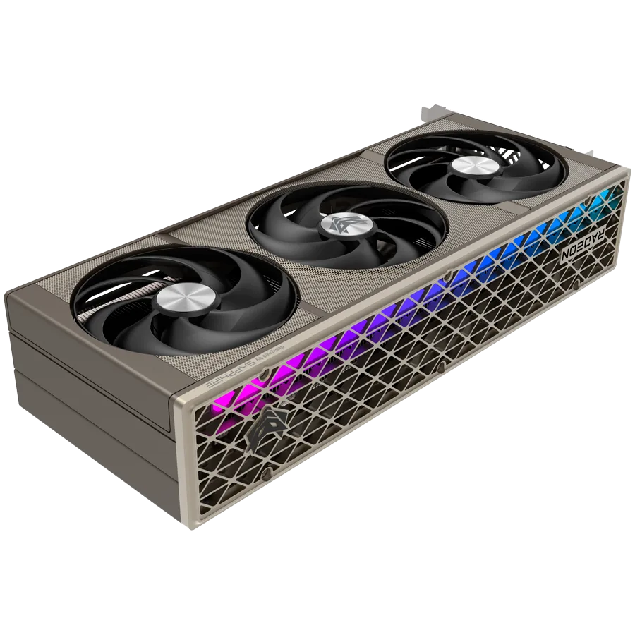 Видео карта SAPPHIRE NITRO+ AMD RADEON RX 9070 XT GAMING OC 16GB DUAL HDMI / DUAL DP - Image 3