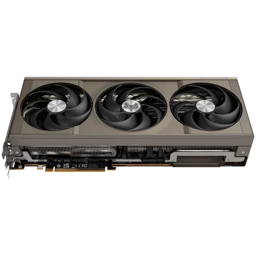 Видео карта SAPPHIRE NITRO+ AMD RADEON RX 9070 XT GAMING OC 16GB DUAL HDMI / DUAL DP - Image 4
