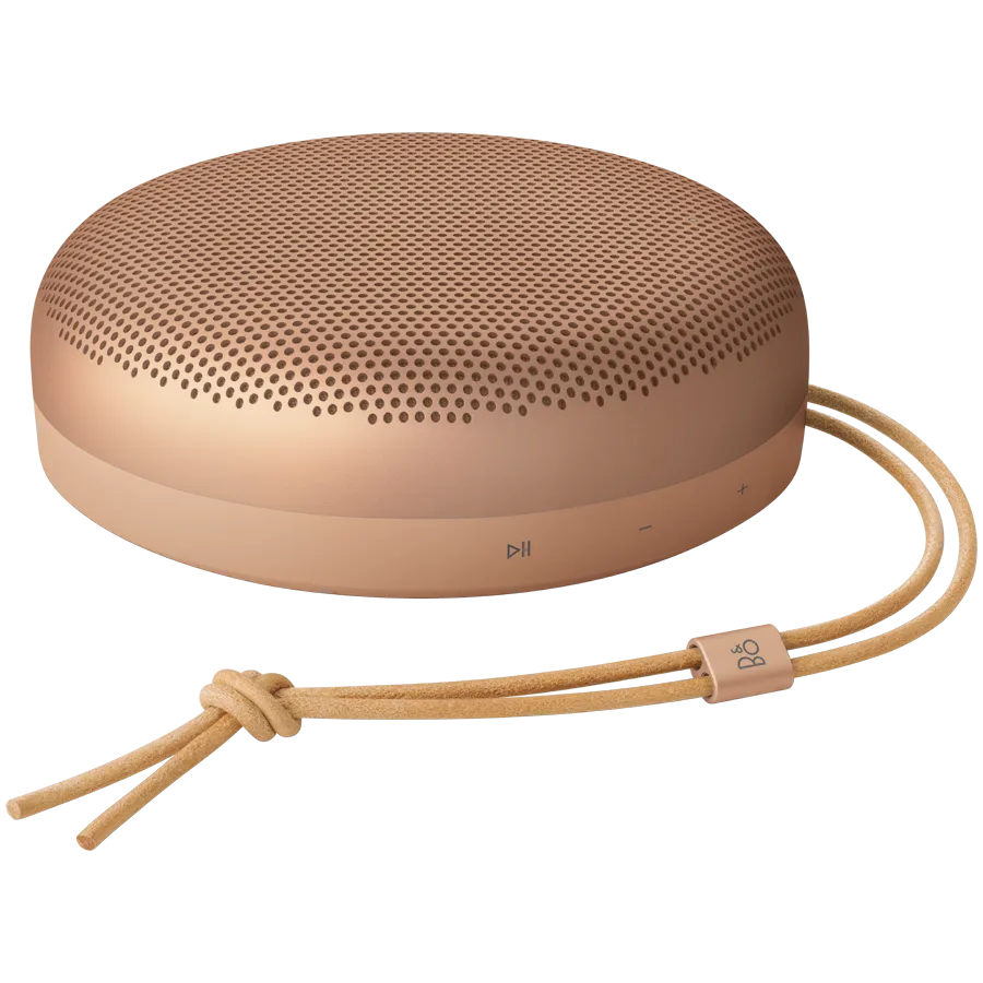 Тонколона за телефон Beosound A1 3rd Gen Honey Tone