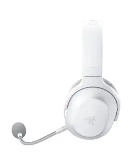 Alternative view of Геймърски слушалки Razer Barracuda X Mercury White Wireless Multi-platform Gaming and Mobile Headset, Razer TriForce 40mm Drivers, Detachable HyperClear Cardioid Mic, Ultra-soft FlowKnit mem foam, 7.1 audio, 50hrs, Dual Wireless, Type-C, Compt PC, Pl