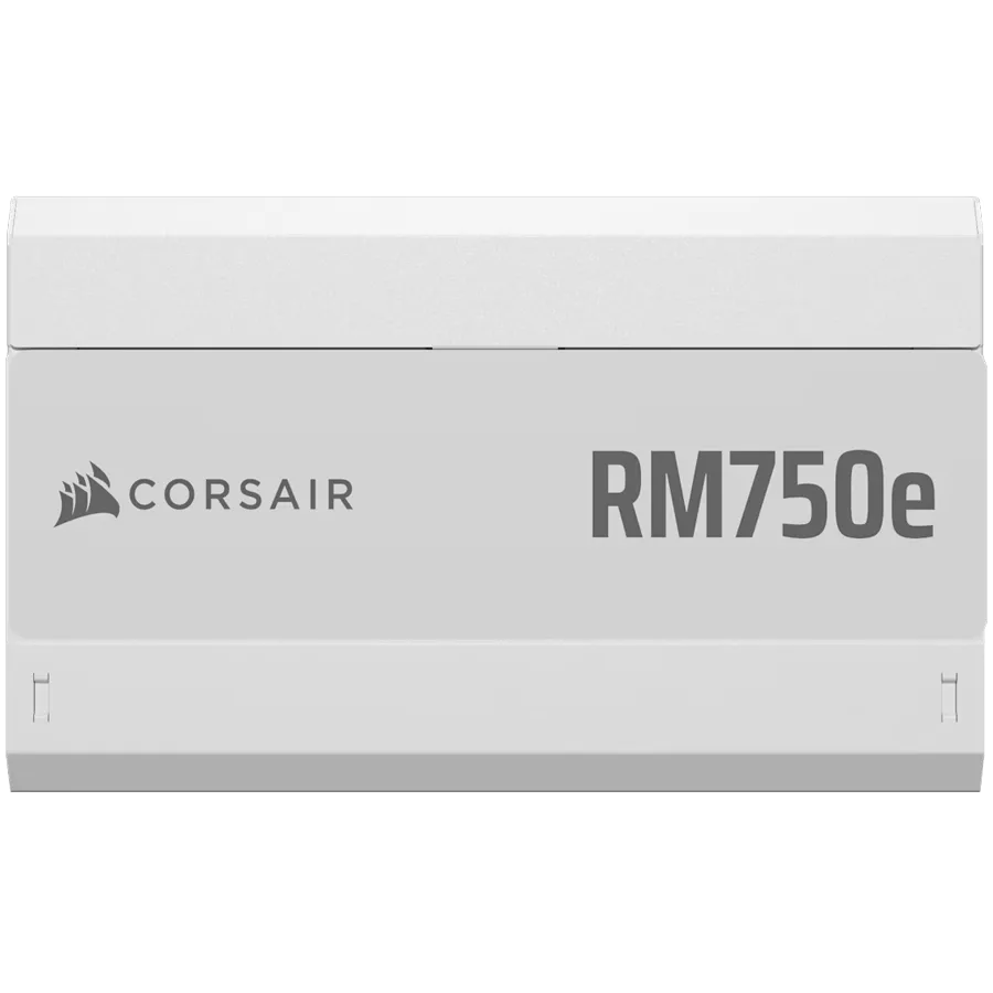 Захранване за компютър CORSAIR RM750e White, 750 Watt, Cybenetics Gold Certified, Fully Modular - Image 4