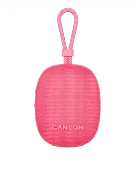 Тонколона за телефон CANYON speaker OnMove 12 IPX7 TWS 5W Pink