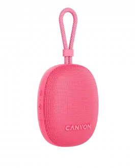Alternative view of Тонколона за телефон CANYON speaker OnMove 12 IPX7 TWS 5W Pink