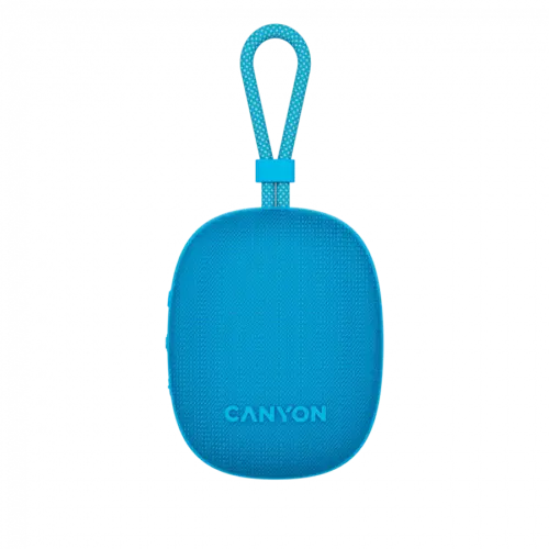 Тонколона за телефон CANYON speaker OnMove 12 IPX7 TWS 5W Blue