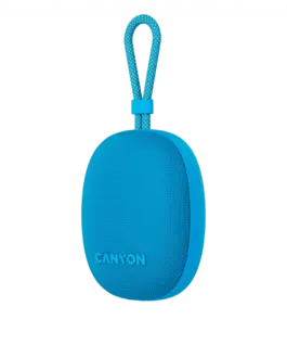 Alternative view of Тонколона за телефон CANYON speaker OnMove 12 IPX7 TWS 5W Blue
