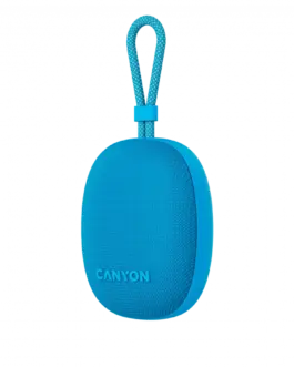 Alternative view of Тонколона за телефон CANYON speaker OnMove 12 IPX7 TWS 5W Blue