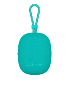 Тонколона за телефон CANYON speaker OnMove 12 IPX7 TWS 5W Mint