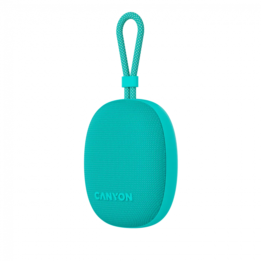 Тонколона за телефон CANYON speaker OnMove 12 IPX7 TWS 5W Mint - Image 16