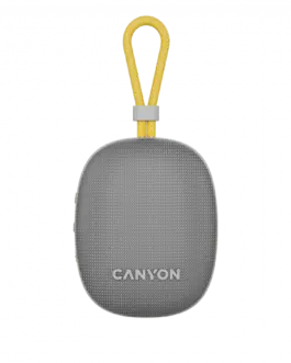 Тонколона за телефон CANYON speaker OnMove 12 IPX7 TWS 5W Grey