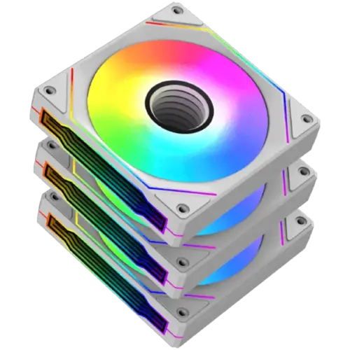 Вентилатор Infinity G20A Arctic (3PCS G20A Fans ARGB MB SYBC Control Box & Remote Controller Color