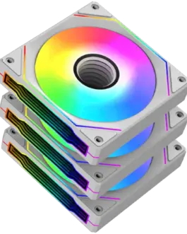 Вентилатор Infinity G20A Arctic (3PCS G20A Fans ARGB MB SYBC Control Box & Remote Controller Color