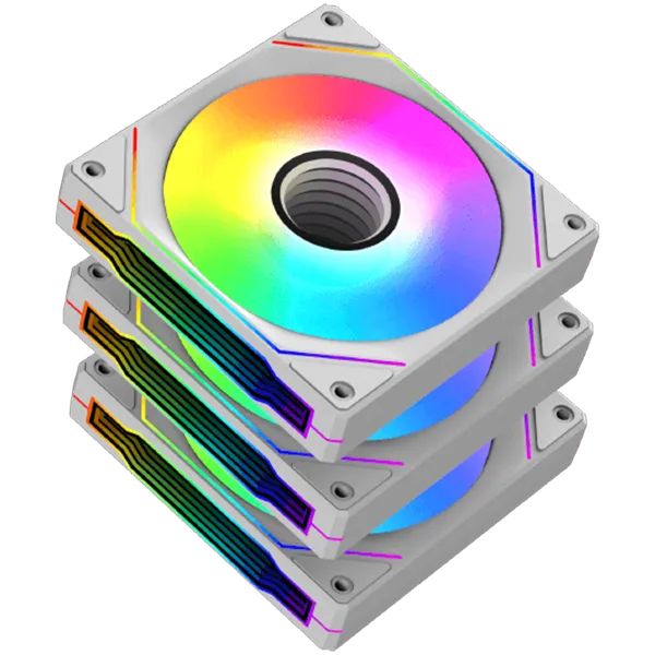 Вентилатор Infinity G20A Arctic (3PCS G20A Fans ARGB MB SYBC Control Box & Remote Controller Color