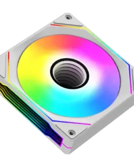 Alternative view of Вентилатор Infinity G20A Arctic (3PCS G20A Fans, ARGB MB SYBC Control Box & Remote Controller, Color Box)