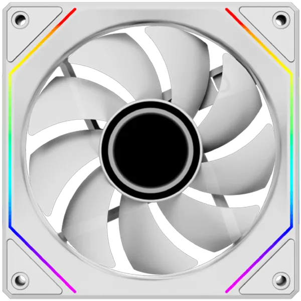 Вентилатор Infinity G20A Arctic (3PCS G20A Fans, ARGB MB SYBC Control Box & Remote Controller, Color Box) - Image 33