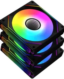 Вентилатор Infinity G20A (3PCS G20A Fans ARGB MB SYBC Control Box & Remote Controller Color