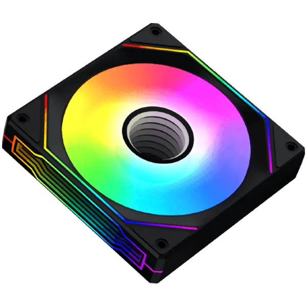 Вентилатор Infinity G20A (3PCS G20A Fans, ARGB MB SYBC Control Box & Remote Controller, Color Box) - Image 8
