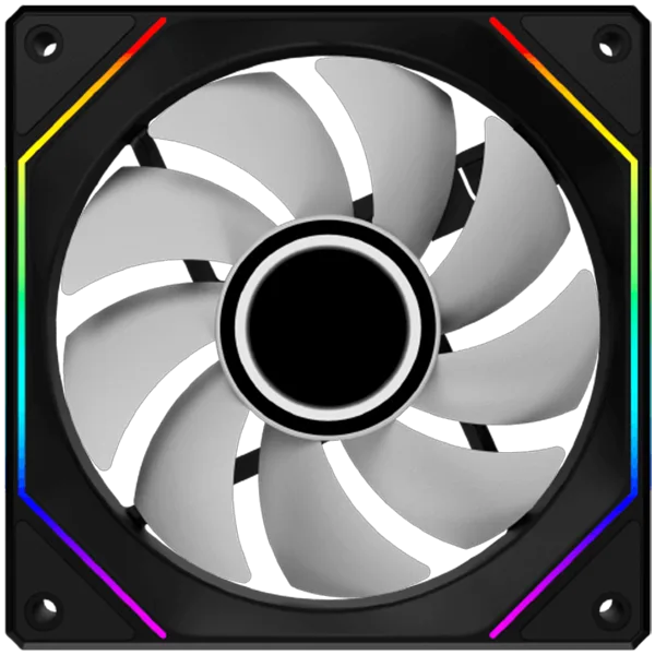 Вентилатор Infinity G20A (3PCS G20A Fans, ARGB MB SYBC Control Box & Remote Controller, Color Box) - Image 30