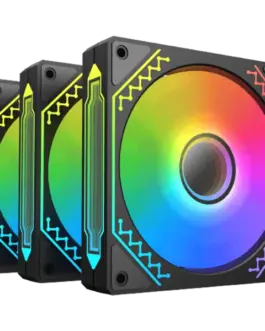 Вентилатор Starz Pro (3PCS M20A Fans ARGB MB SYBC Control Box & Remote Controller Color