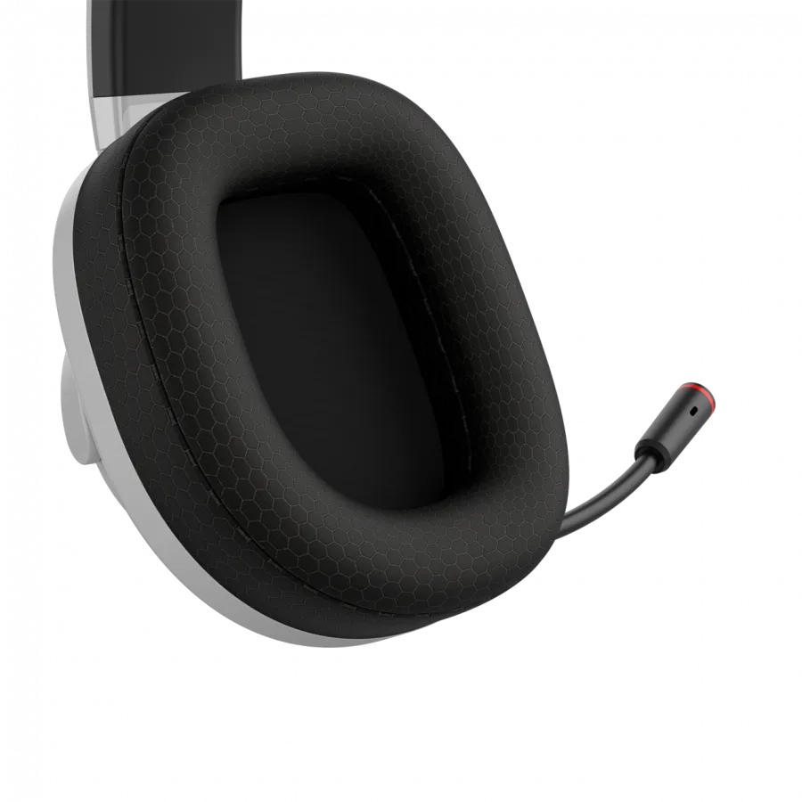 Геймърски слушалки CANYON headset EGO GH-16 3in1 2.4Ghz+BT White - Image 32