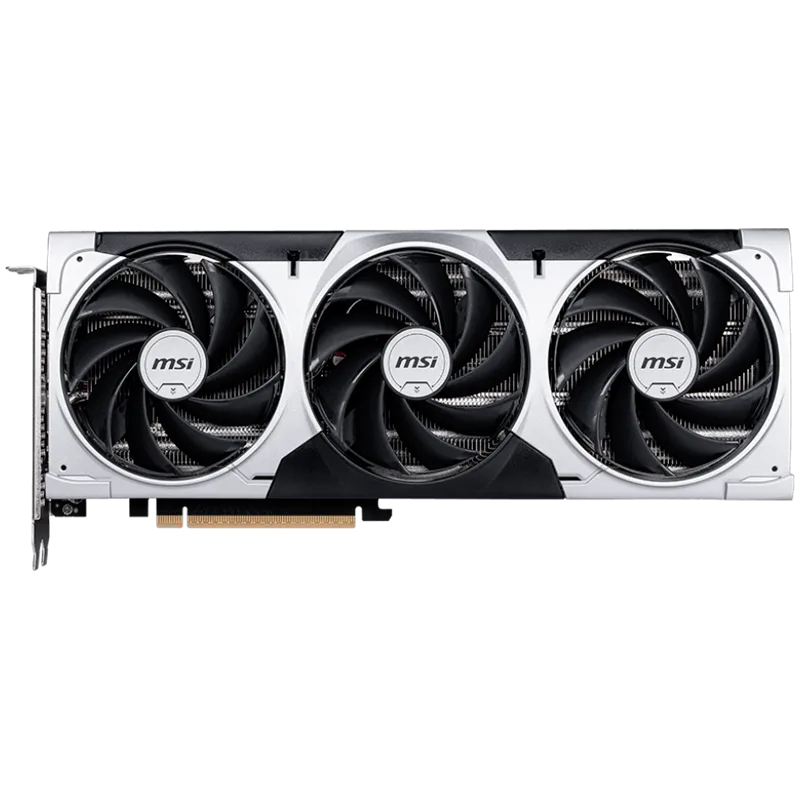Видео карта MSI Video Card NVIDIA GeForce RTX 5060 Ti 8G VENTUS 3X OC, 8GB GDDR7, 128-bit, 2617 MHz Boost, 4608 CUDA Cores, PCIe 5.0 (x8), 3x DP 2.1b, HDMI 2.1b, RAY TRACING, Triple Fan, 180W TDP, 8-pin PCIe Power, G-SYNC, 2-Slot, 3Y - Image 52
