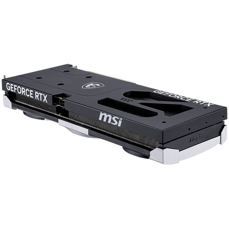 Видео карта MSI Video Card NVIDIA GeForce RTX 5060 Ti 8G VENTUS 3X OC, 8GB GDDR7, 128-bit, 2617 MHz Boost, 4608 CUDA Cores, PCIe 5.0 (x8), 3x DP 2.1b, HDMI 2.1b, RAY TRACING, Triple Fan, 180W TDP, 8-pin PCIe Power, G-SYNC, 2-Slot, 3Y - Image 38