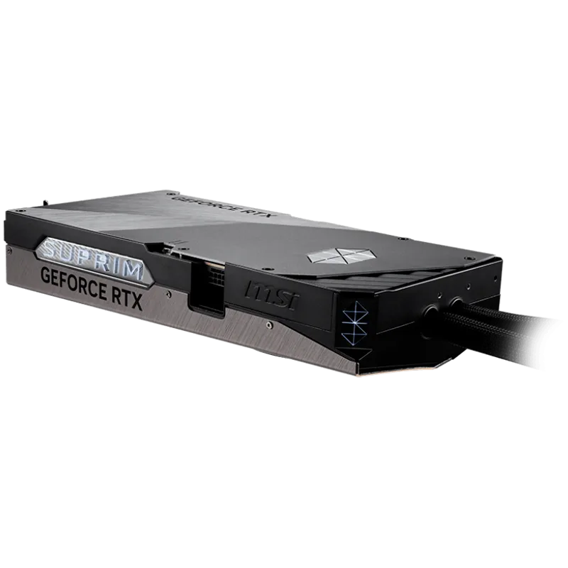 Видео карта MSI Video Card NVIDIA GeForce RTX 5090 32G SUPRIM LIQUID SOC, 32GB GDDR7, 512-bit, 2580 MHz Boost (Gaming Mode), 21760 CUDA Cores, PCIe 5.0 x16, 3x DP 2.1b, HDMI 2.1b, RAY TRACING, Hybrid Liquid Cooling, 600W TDP, 16-pin PCIe Power, G-SYN - Image 45