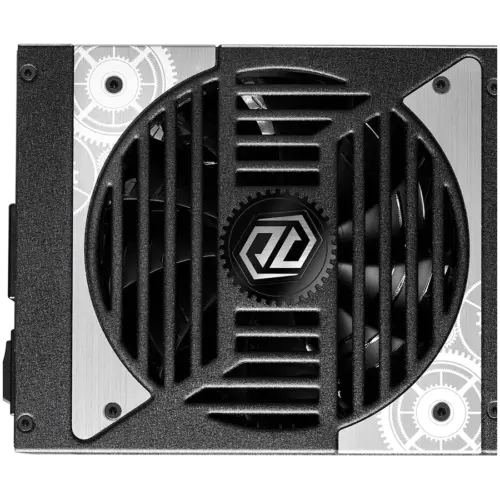 Alternative view of Захранване за компютър Asrock TC-1300T, 1300W, 80 Plus Titanium, Fully Modular PSU, Japanese Capacitors, 2x EPS 12V CPU(4+4pin), 2x PCIe5.1 (12+4pin), 8x PCIe (6+2pin), 3x 4-pin connectors, 9x SATA, OCP, SCP, OVP, UVP, OTP, OPP protections, 135 mm Ax