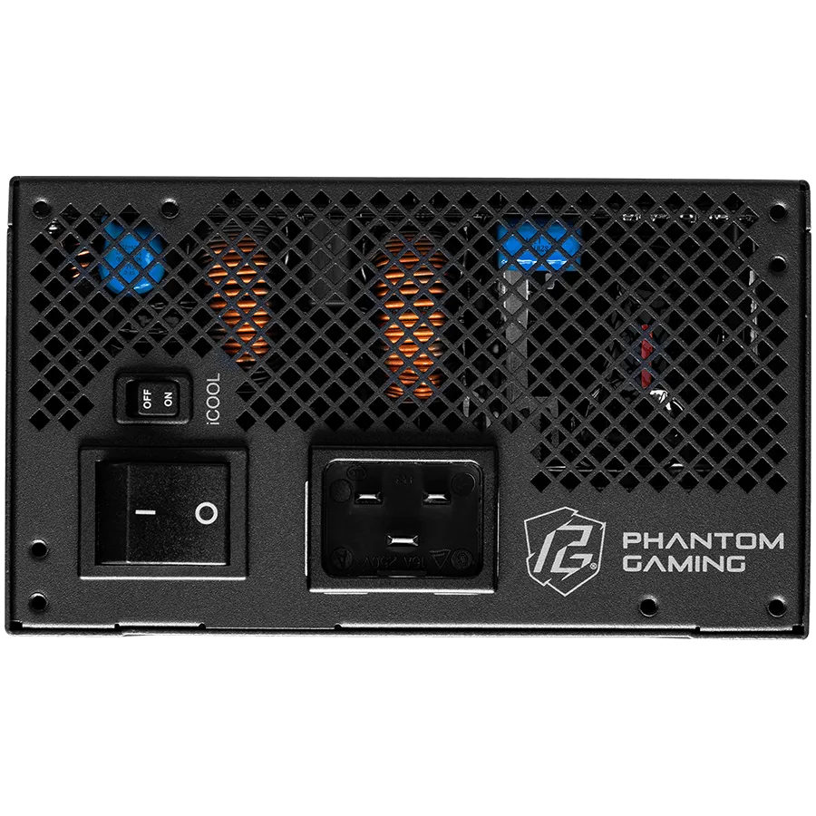 Захранване за компютър Asrock PG-1600G, 1600W, 80 Plus Gold, Fully Modular PSU, Japanese Capacitors, 2x EPS 12V CPU(4+4pin), 2x PCIe5.1 (12+4pin), 8x PCIe (6+2pin), 6x 4-pin connectors, 12x SATA, OCP, SCP, OVP, UVP, OTP, OPP protections, 135 mm Axial - Image 33