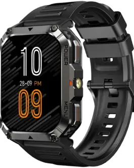 Смарт часовник Blackview W70 Pro 2.01-inch TFT 280x320 Realtek 8763EWE 128MB/382KB 900mAh NO Charger IP68 100+ Sports Mo