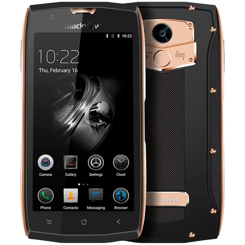 Мобилен телефон Blackview Rugged phone BL7000 5G 6.78-inch FHD+ IPS 1080x2460 Dimensity 6300 Octa-core 2.4GHz 8GB/256GB