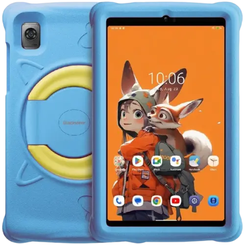Таблет Blackview Tab 60 Pro Kids WiFi+4G 10.1-inch HD IPS 800x1280 T606 Octa-core 1.6GHz 4GB/128GB 7700mAh Charger Inclu